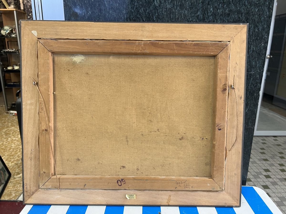 Gemälde: Marine HUILE SUR TOILE SIGNÉE – Gebraucht aus Genève von Qanil77 5