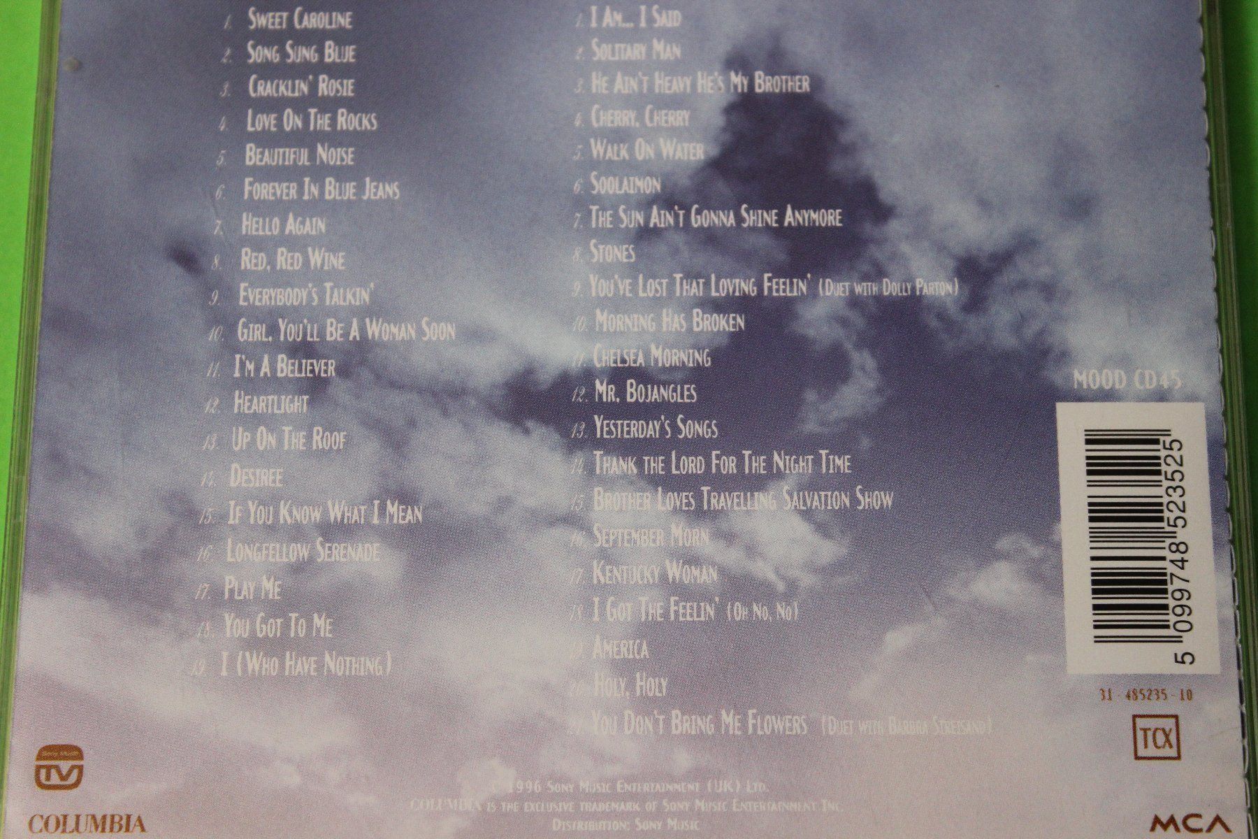 CDs: NEIL DIALOND: THE ULTIMATE COLLECTION 2CD!!!! – Gebraucht aus Tübach von JamesStone 5