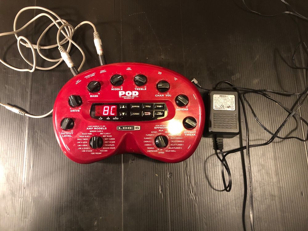 line 6 pod the ultimate guitar direct box version 2.0 Kaufen auf Ricardo