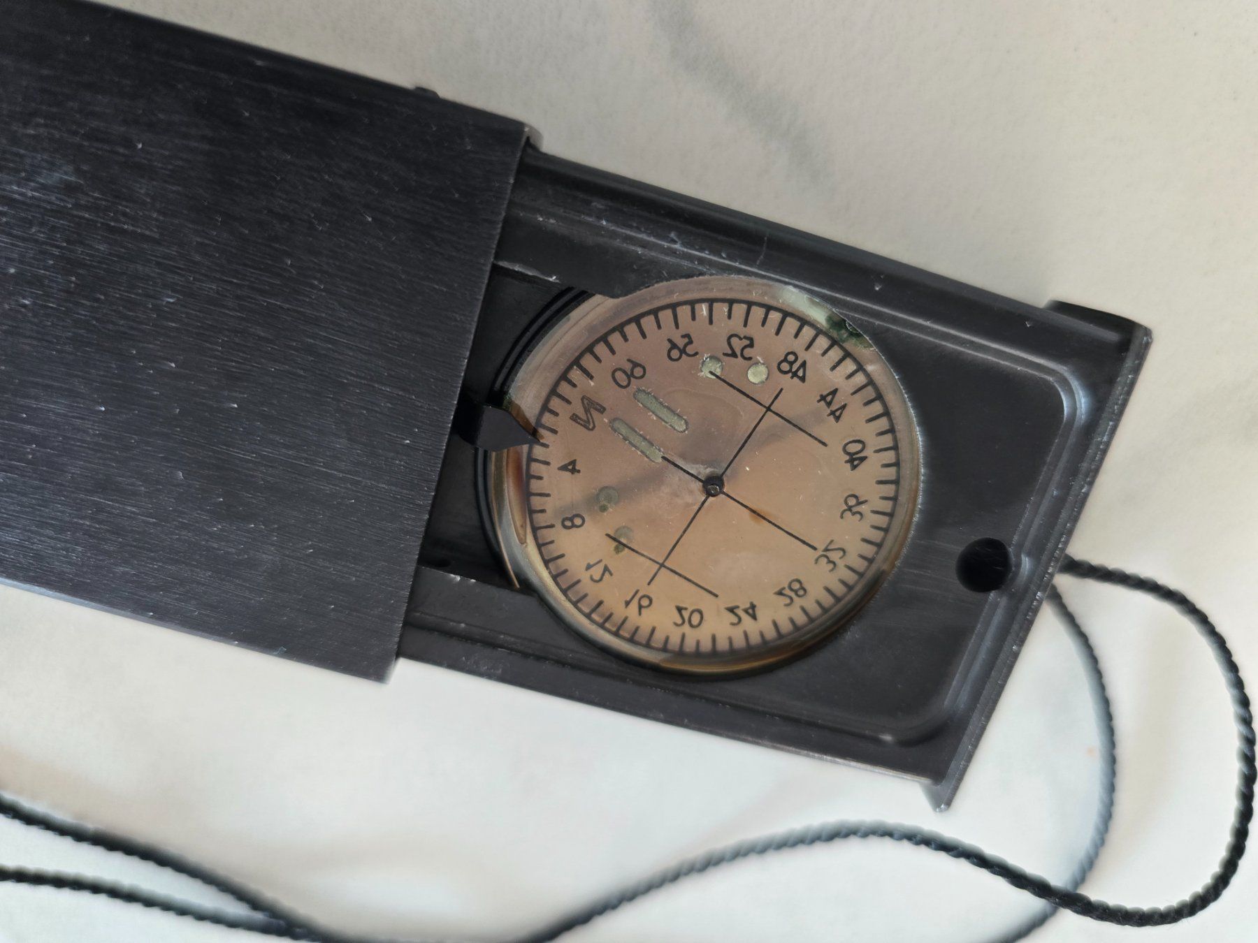Recta Sonstige antike Technik & Geräte: Vintage Recta Kompass, Wanderkompass, – Gebraucht aus Steinmaur von Pegasus24