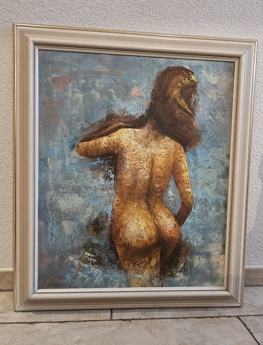 Dipinti: Bild / Peinture / AKT / Nu – Usato da Kaltbrunn venduto da SwissLake02