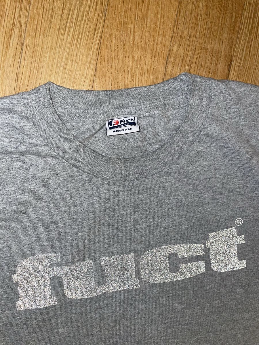 T-Shirts: FUCT VINTAGE LARGE TEE VERY GOOD CONDITION – Gebraucht aus Basel von aharon.no1 1