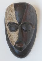 Afrikamaske, 19 cm x 32 cm, Galoa - Tsogo - Gabun