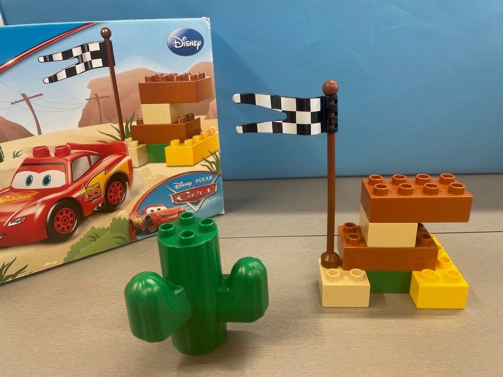Duplo Cars Lightning McQueen Nr. 5813 mit Orginalschachtel (Gebraucht ...