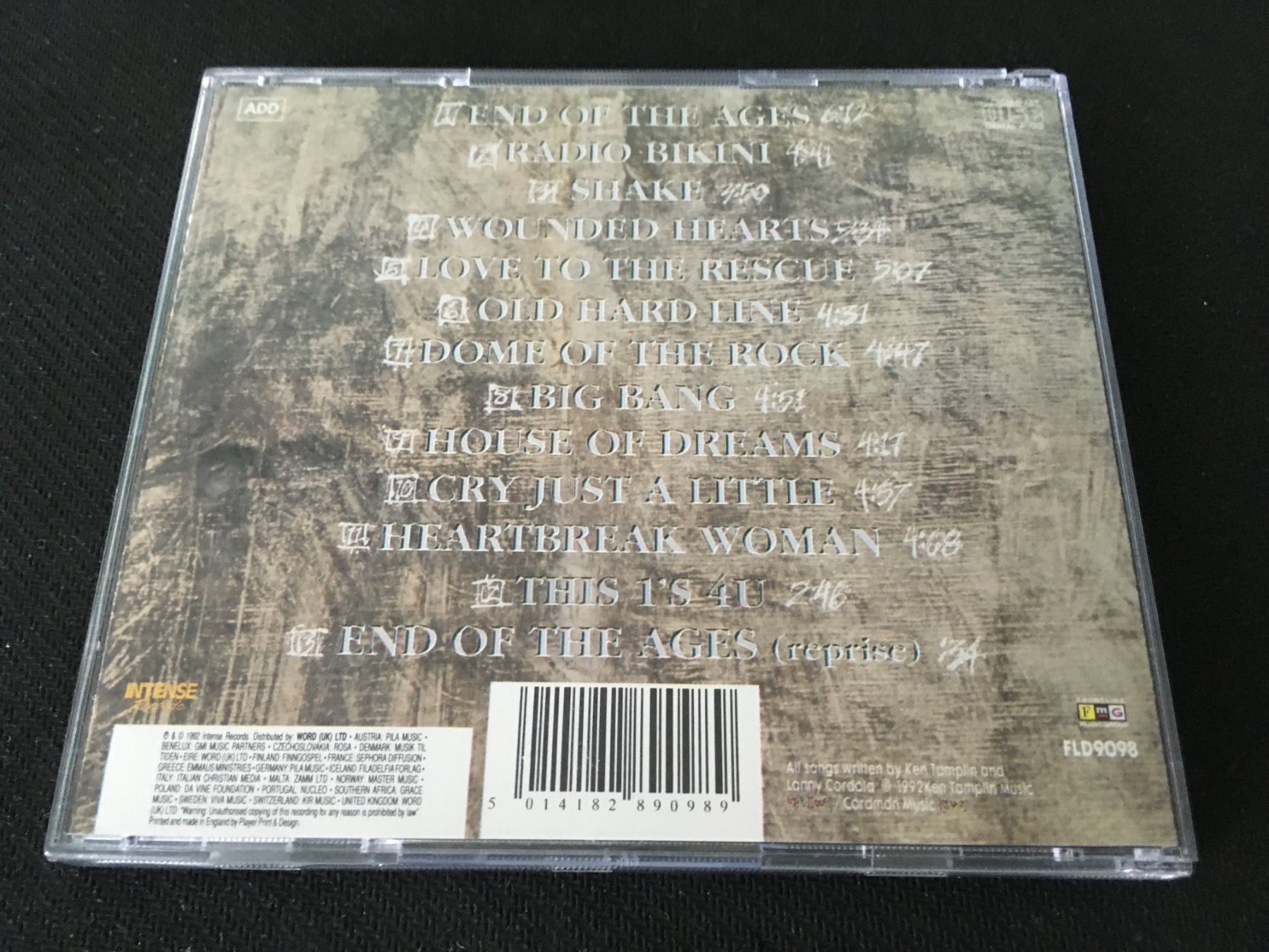 CDs: Magdallan - Big Bang -CD- – Gebraucht aus St.Gallen von MedienJoe 2
