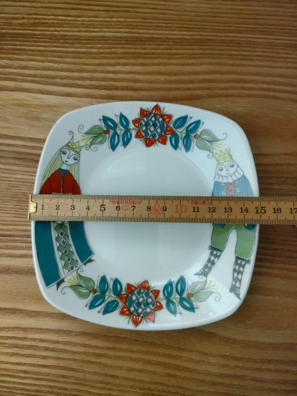Piatti: Teller von SAGA Norsk Design, Handmalerei – Usato da Wiesendangen venduto da s_er 2