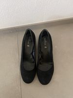 Varese Lederschuhe mit kleinem Absatz – Grösse 39