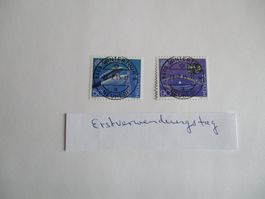 Voll Stempel der Neuen Poststelle 8409 Winterthur 9 Neuhegi