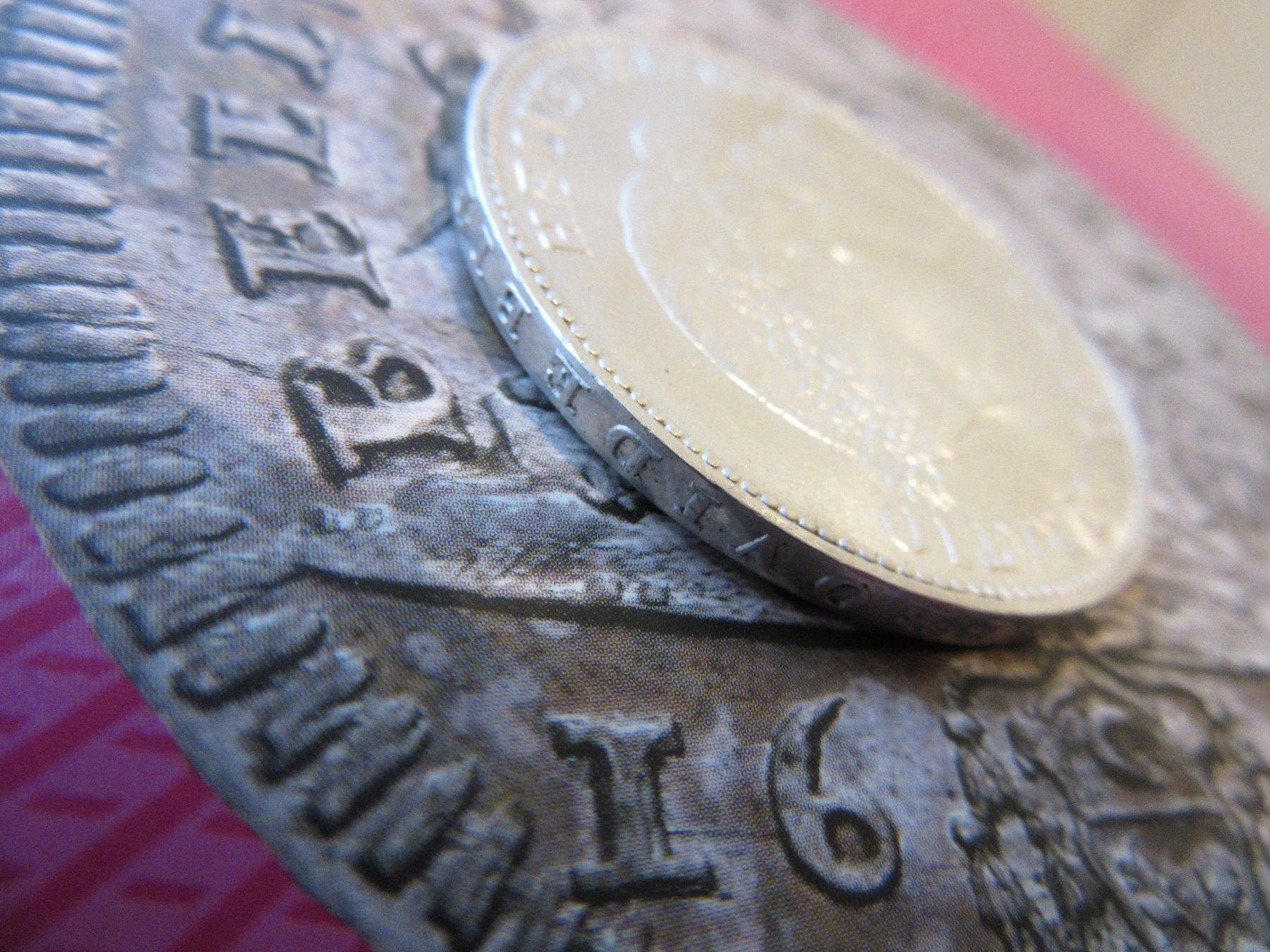 Alle Münzen: 5 FRANKEN 1890 SCHWEIZ AG 900 SILVER TOPPPPPP – Gebraucht aus châtelaine von VrenliNumis86 5