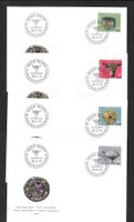 4 FDC Pro Patria 1974 Serie Einzelmarken ET Bern 30.5.1974