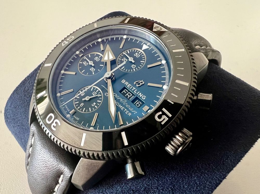 BREITLING Superocean Heritage Chronograph 44 Outerknown Kaufen auf Ricardo