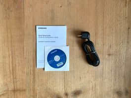 Stromkabel von Samsung Monitor und User Manual
