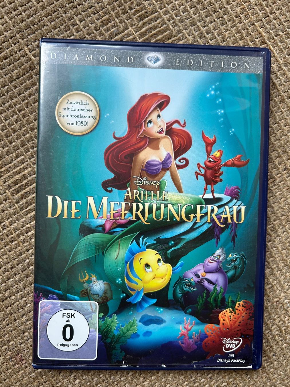 Tutti i DVDs: Disney DVD Sammlung: Dschungelbuch, Rapunzel, Arielle... – Usato da Zürich venduto da Kascha.B. 1