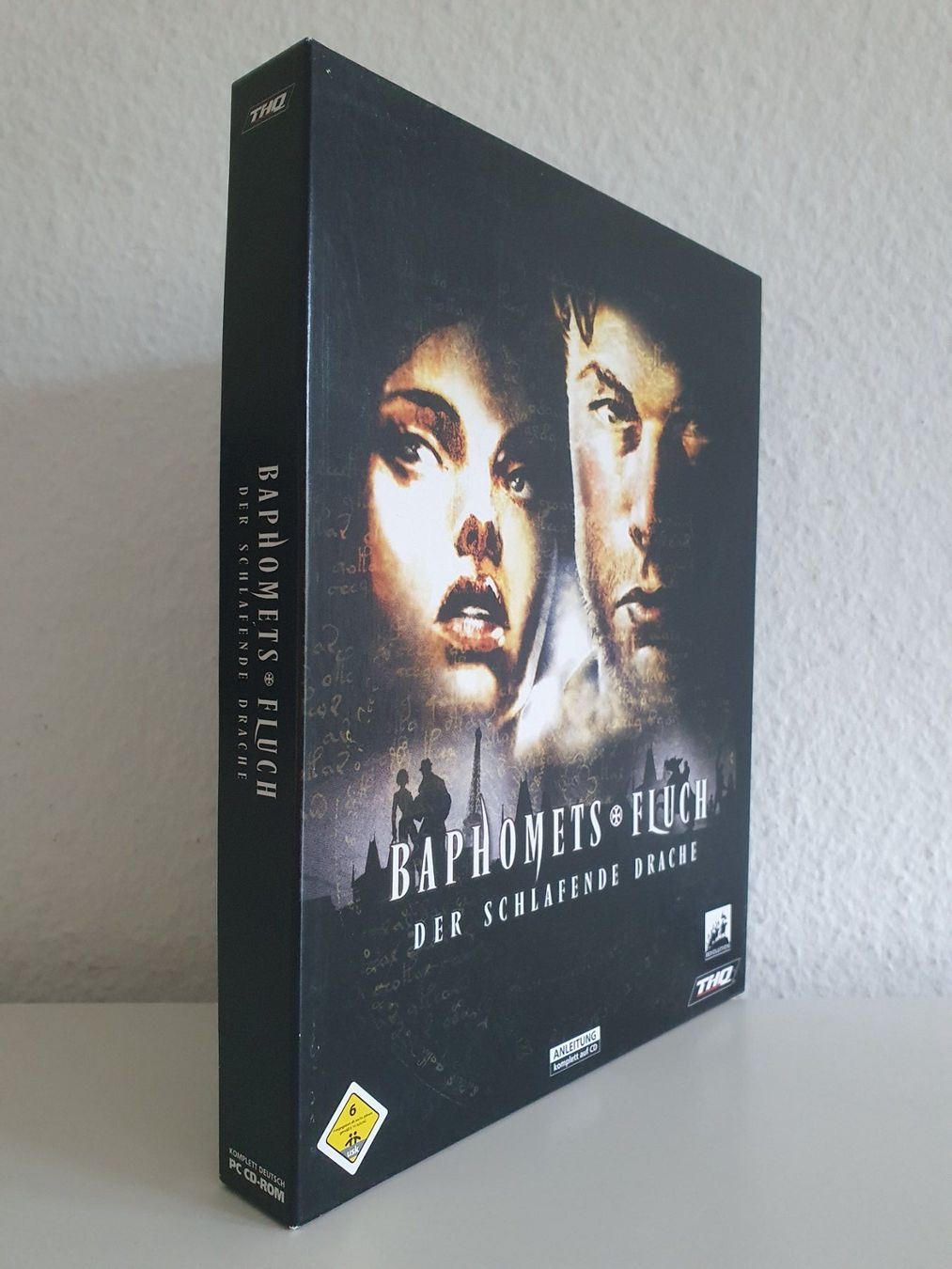Giochi: PC Game Baphomets Fluch 3 (2003) Big Box – Usato da Greifensee venduto da perfectioN88