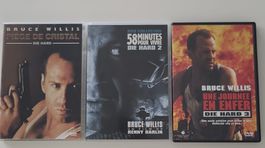 Lot 3 DVDs Trilogie Die Hard - Bruce Willis