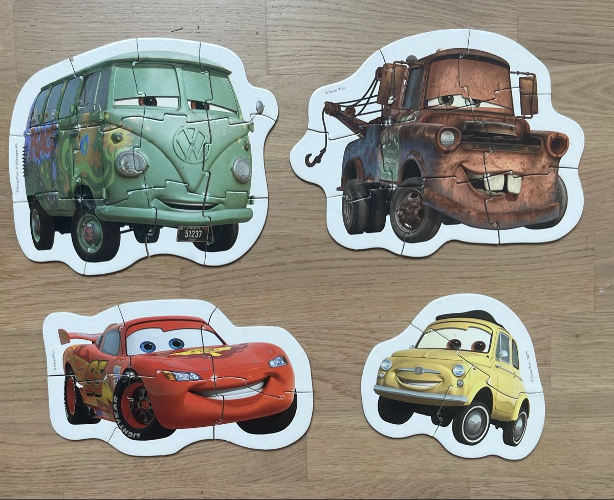 Disney Puzzle: Cars Puzzle Set – Usato da Wallisellen venduto da franandy 3