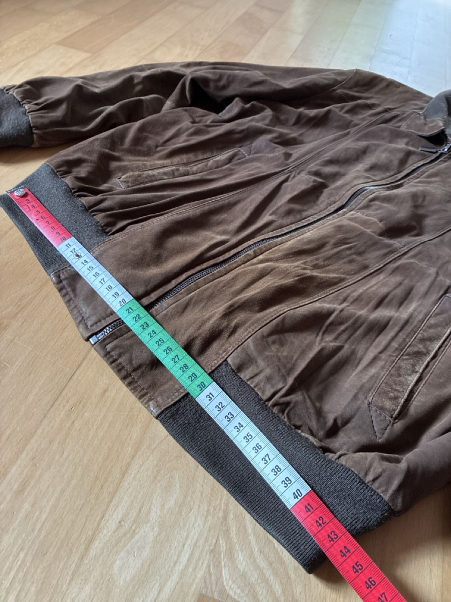 Giacche: Vintage Suede Wildlederjacke – Usato da Fribourg venduto da Peio_Aritz 2