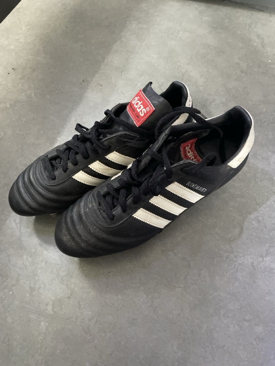 Adidas Scarpe da uomo: Originale Adidas Beckenbauer Retro Gr.42 2/3 – Usato da Kerns venduto da jol_h6f8
