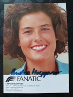 Andrea Hoeppner  - Windsurfen / Weltmeisterin - Handsigniert