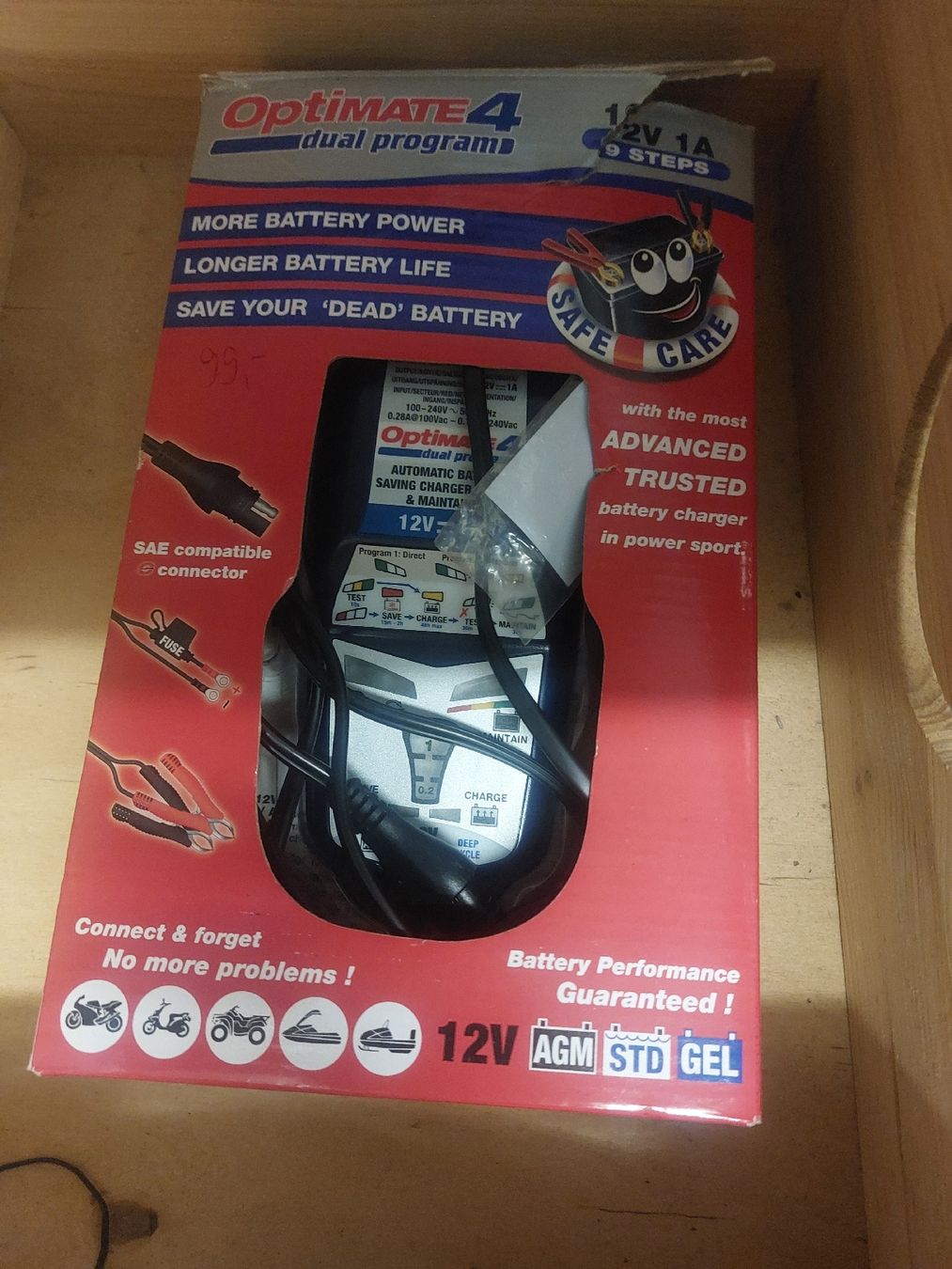 Caricabatterie: OptiMate 4 Dual Program – 12V Batterieladegerät – Usato da Zug venduto da Niki160