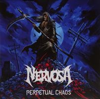 Nervosa – Perpetual Chaos  LP RED LIMITED NEUF