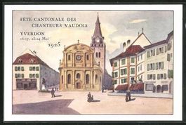 Fête Cantonale des Chanteurs Vaudois 1925 Yverdon