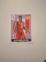 Alphonso Davies Panini Extra Sticker FIFA WM 2026