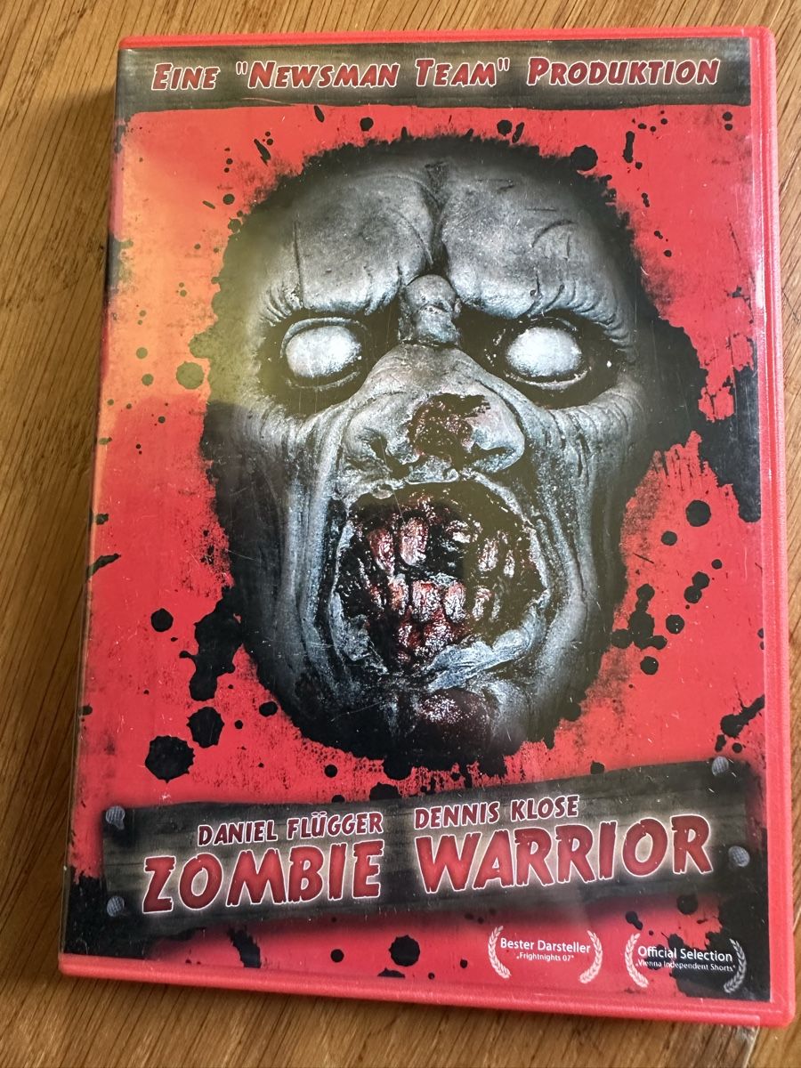 Tous les DVDs: Zombie Warrior, DVD, Mup Horror. – D'occasion à Benken ZH par Audi-erich