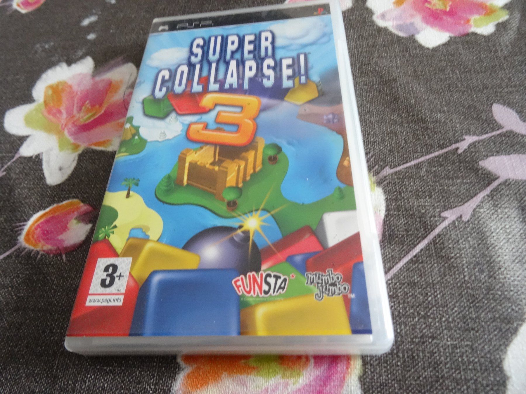Sony Giochi: Super Collapse! 3 PSP – Usato da Olten venduto da Disc-Ausverkauf