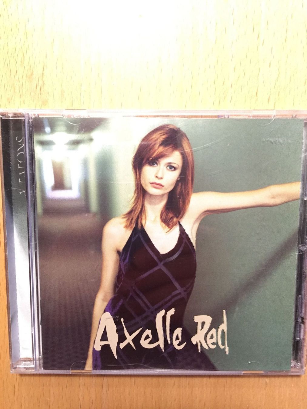 CD: Axelle Red - A Tatons – Usato da Rüti ZH venduto da alumedien