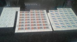 56 CHF - ONU Briefmarken Postfrisch 1985