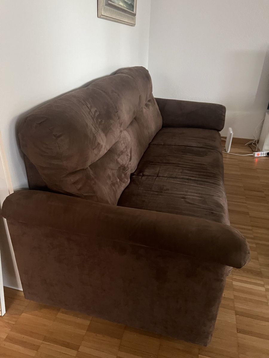 Divani: Sofa brown gebraucht , guter Zustand – Usato da Kloten venduto da shoggo_la 2