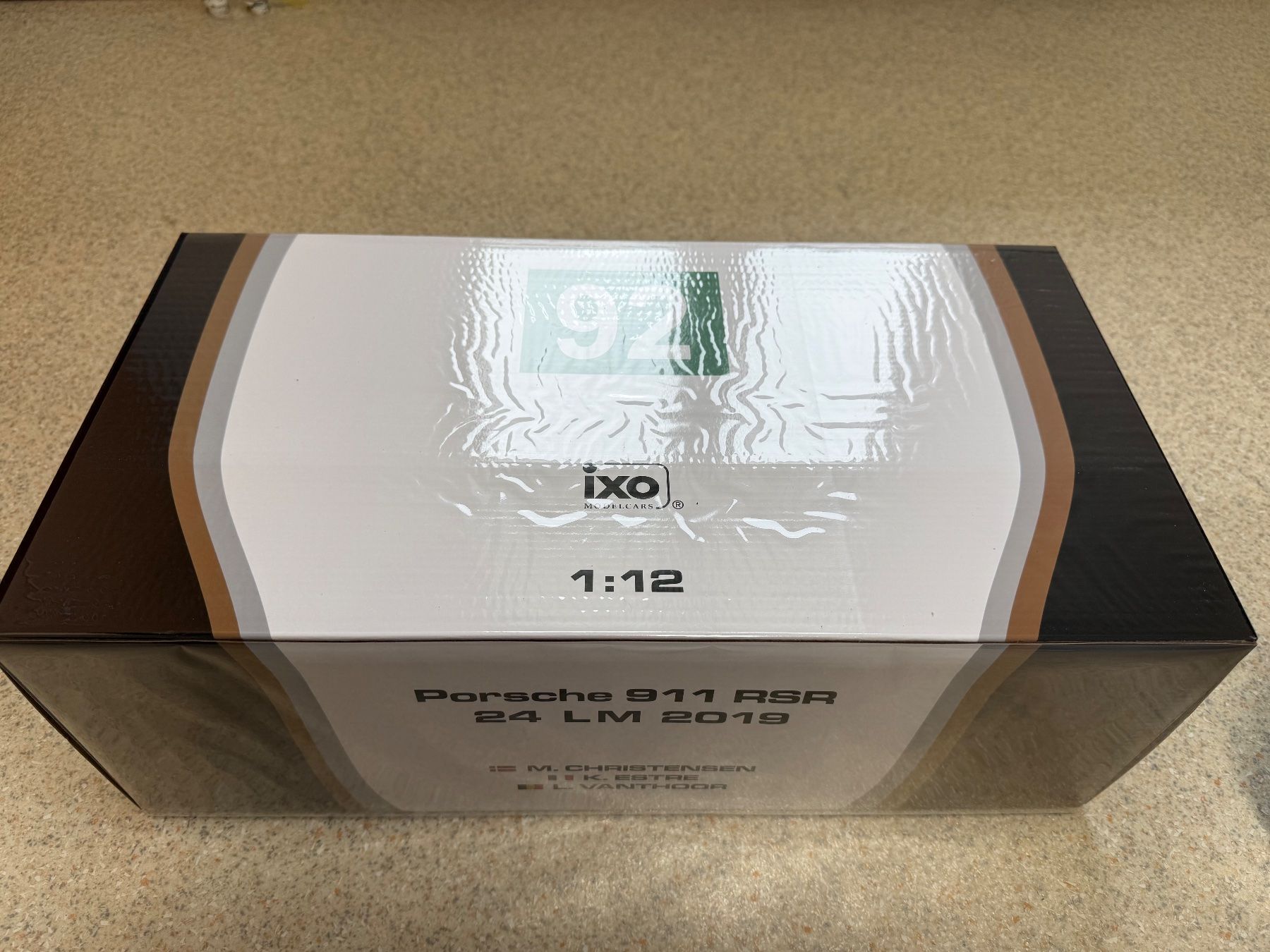 IXO Modellini d'auto: Porsche 911 RSR 1:12 – Nuovo e nell'imballaggio originale da Steinhausen venduto da Topmodelcarzug 3