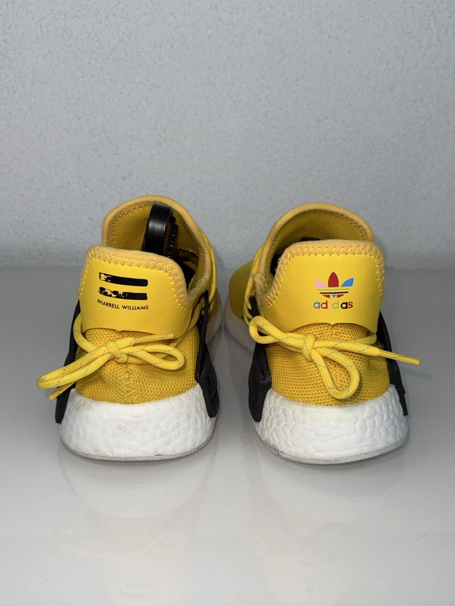 Scarpe da uomo: Adidas Pharrell Williams Human Race NMD Yellow – Usato da Glattpark(Opfikon) venduto da modewelt 1