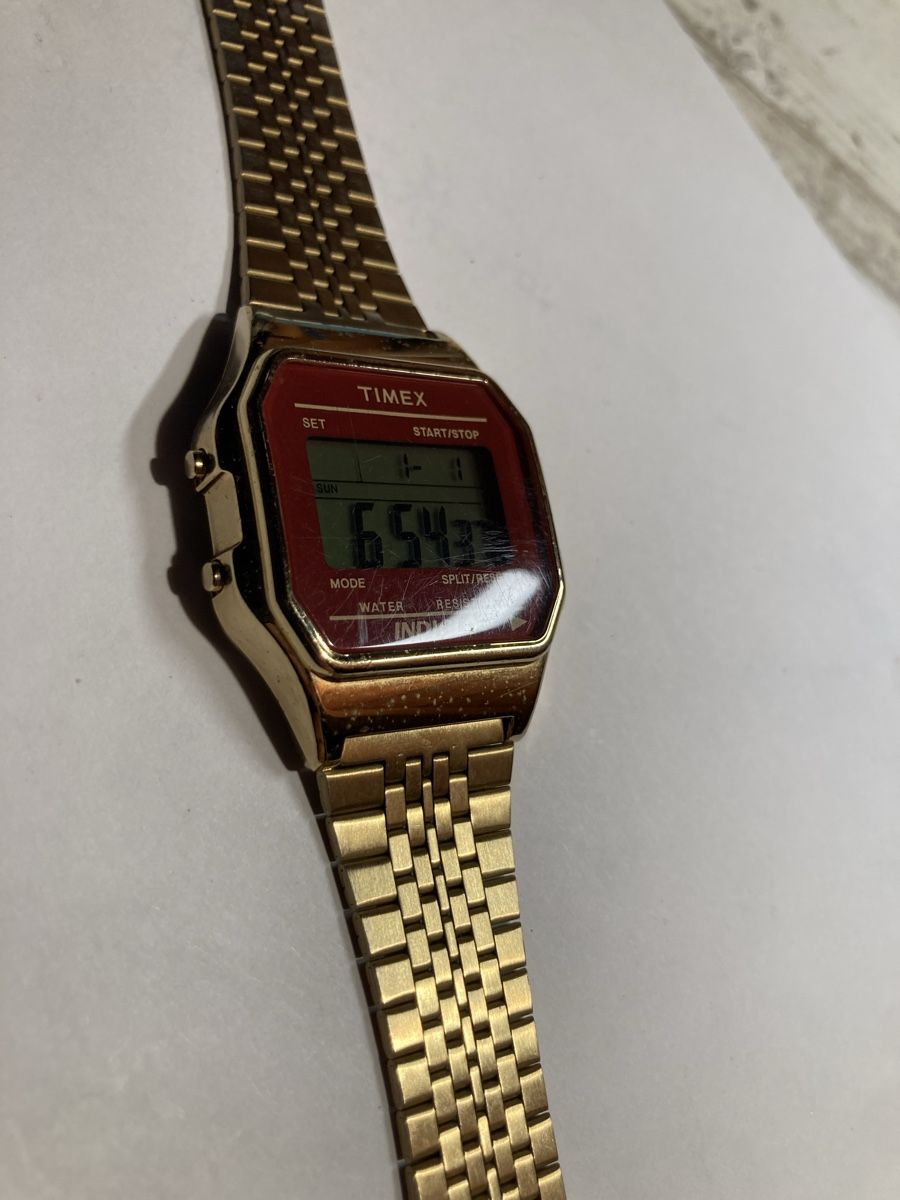 Timex Montres: Timex lcd Uhr 35.5 mm – D'occasion à Glattbrugg par vintagemania 3