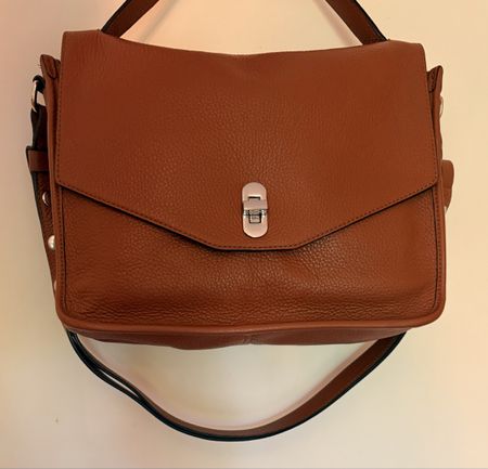 Coccinelle Taris Handtasche Cognac Braun