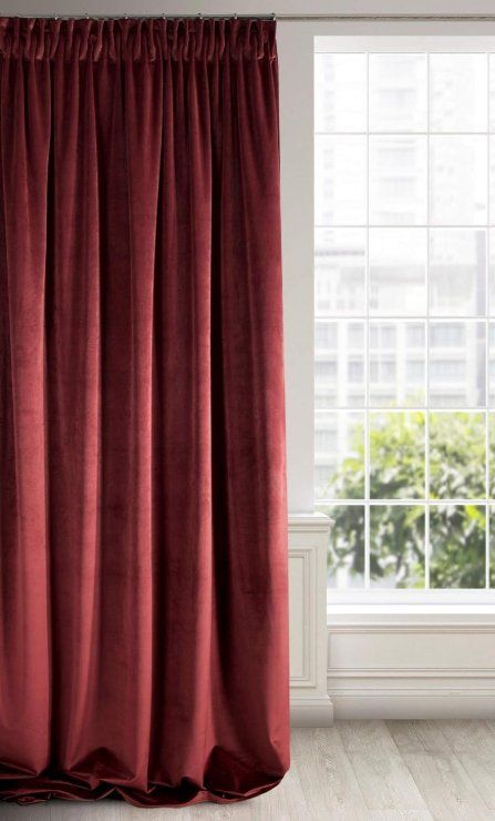 Vorhänge: Vorhang Samt Luxus BxH 140x270cm – Neu und originalverpackt aus Adlikon b.Regensdorf von MK-VORHANGSERVICE