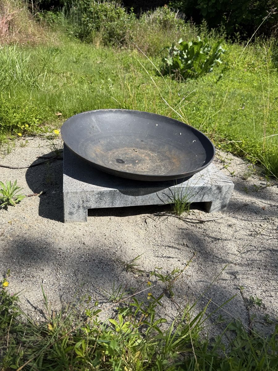 Bracieri: Feuerstelle / Feuerschale, Durchmesser 58cm – Usato da Bünzen venduto da sel_v7lm