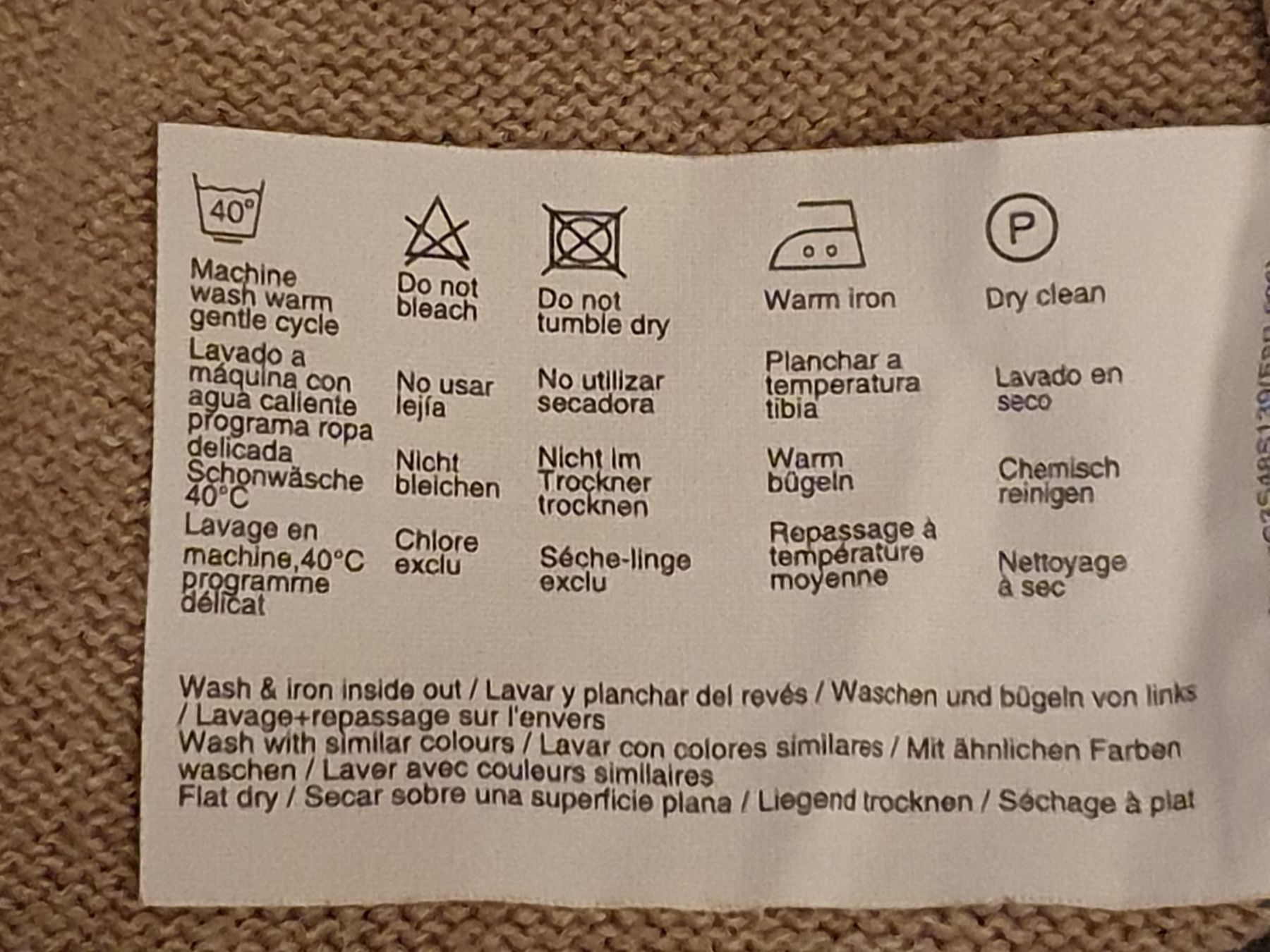 Esprit Maglioni & Felpe: Schöner Damenpulli, wie neu, Esprit, Gr. M, beige – Usato da Zürich venduto da sunflower89 5