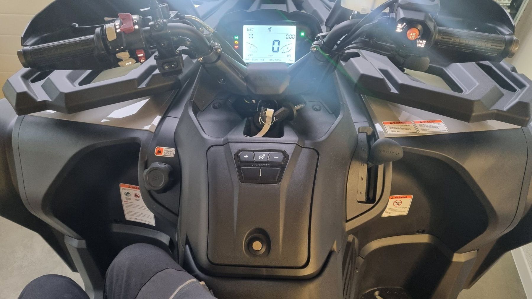 Segway ATV / Quad: AT 10 W – Nuovo (secondo la descrizione) da Trimmis venduto da 0004 5