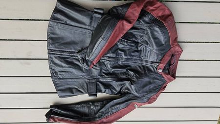 Giacca pelle CLOVER donna