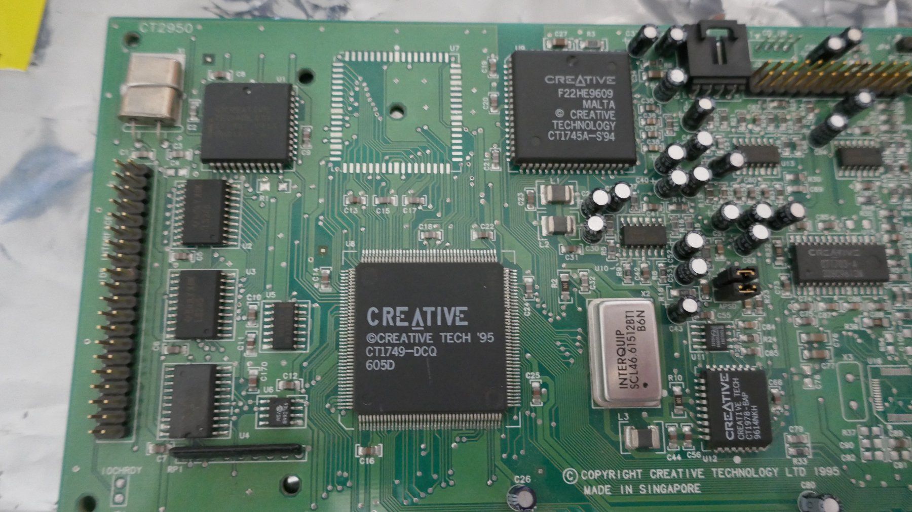 Creative Soundkarten: Creative Soundblaster 16 - CT2950 – Gebraucht aus Wenslingen von FairlightCMI 1