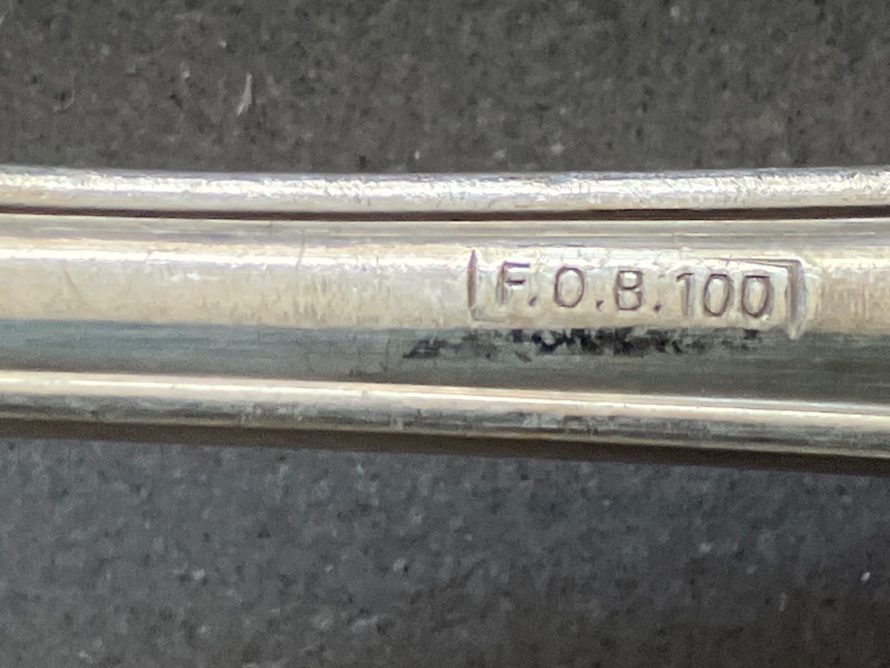 Set di posate: Silber Besteckservice – Usato da Uster venduto da hpl_nl2w 4