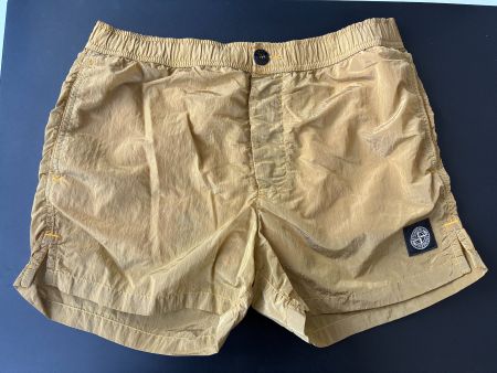 Stone Island Badehose Nylon Metal ECONYL – Militärgrün M