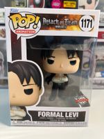 Funko POP! L’Attaque des Titans Formal Levi Edition Limitée