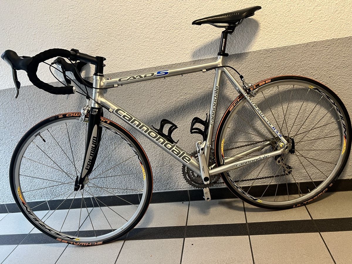 Cannondale Vélos: Cannondale CAAD5 Rennrad  – D'occasion à Kleindöttingen par NextOne 9
