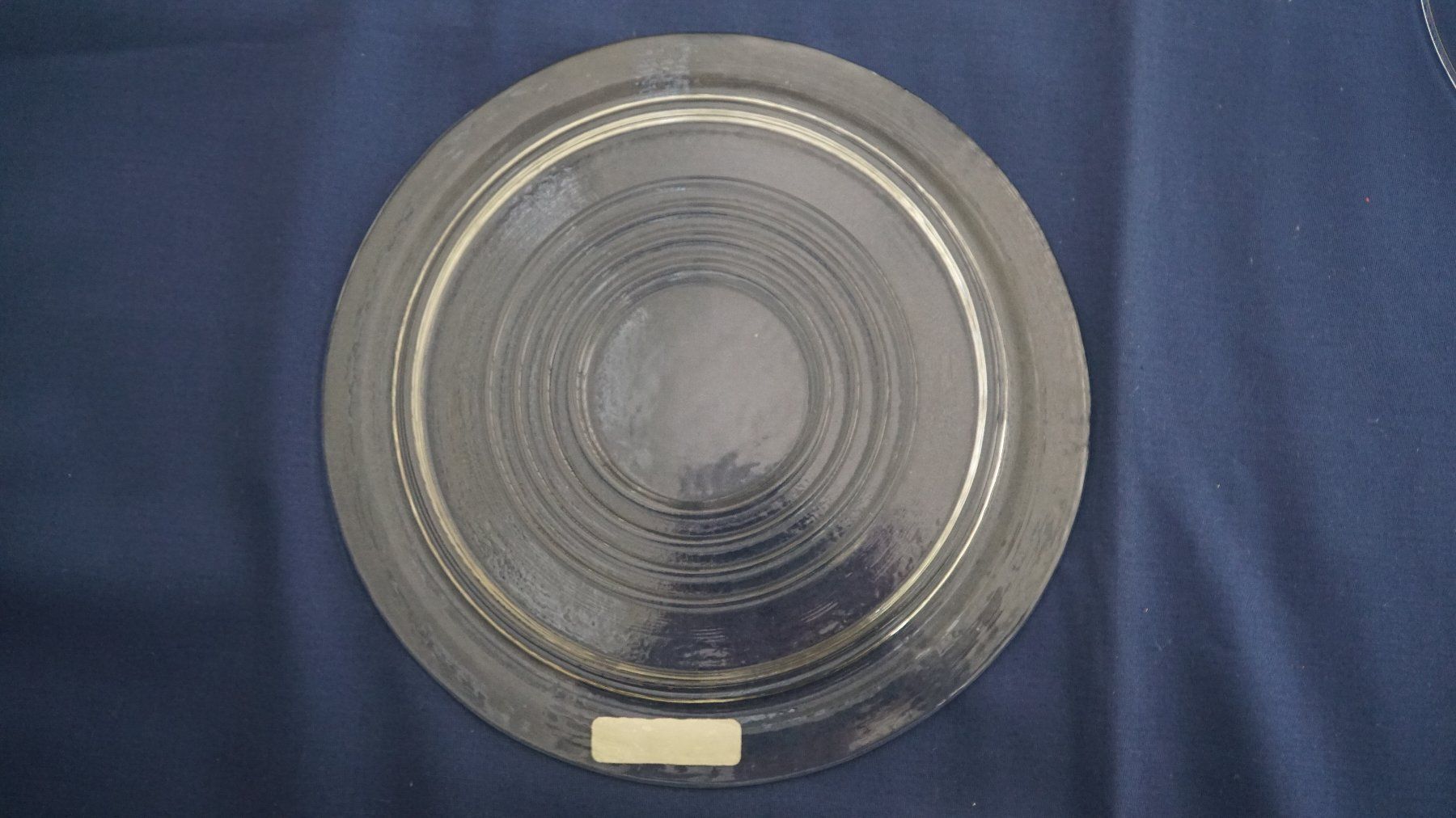 Glasi Hergiswil Bicchieri: Cloche mit Teller Glasi Hergiswil – Nuovo (secondo la descrizione) da Bern venduto da Antikbatik 4