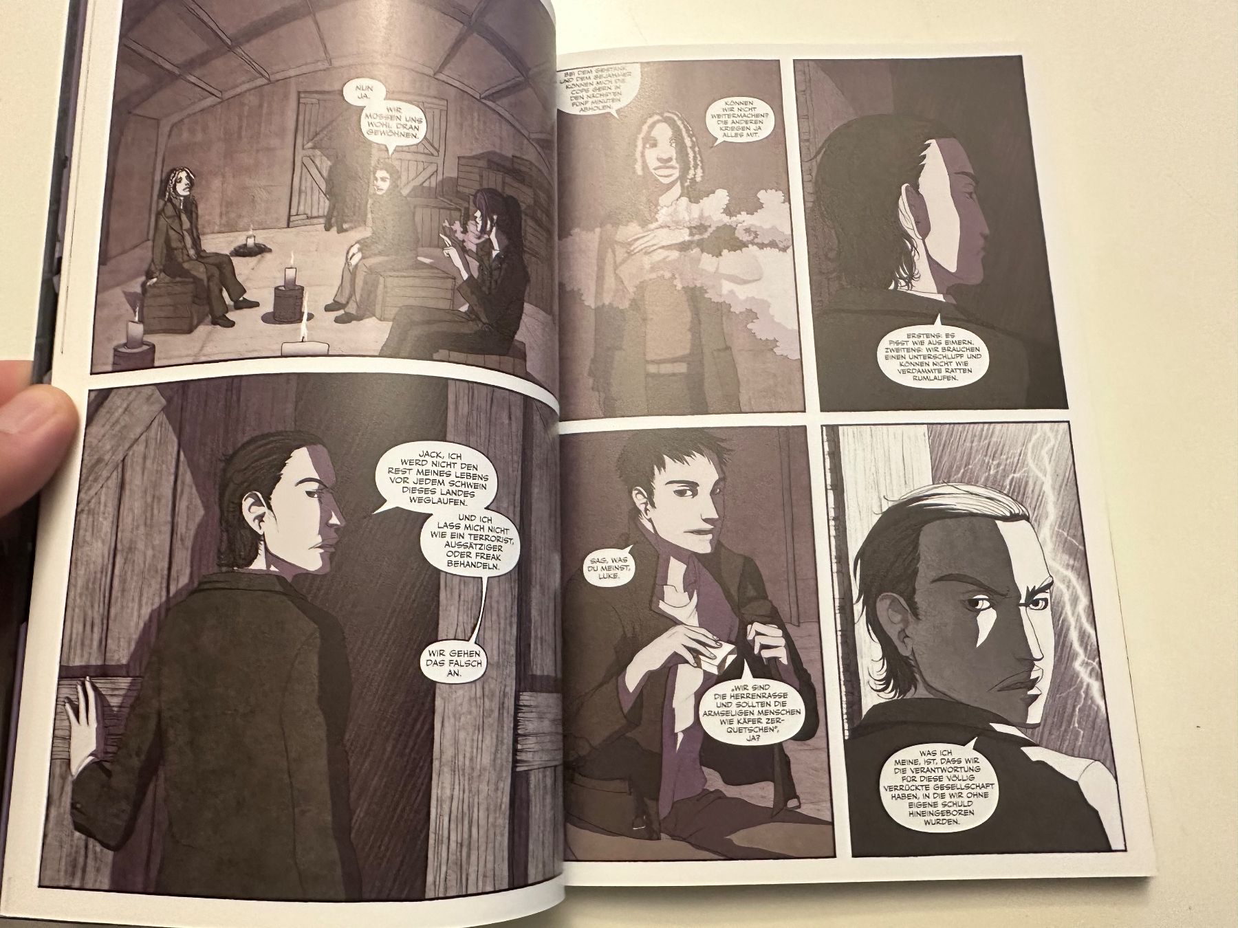 Fumetti: FREAKANGELS 2 - WARREN ELLIS - PAUL DUFFIELD - PANINI COMICS – Nuovo (secondo la descrizione) da Münsingen venduto da Ganjam 5
