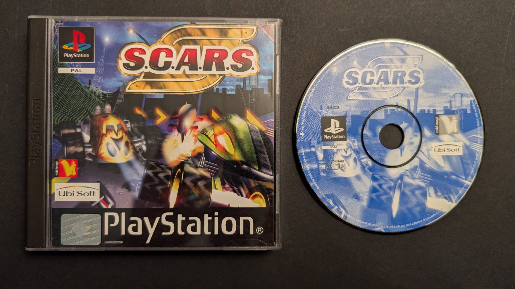 Spiele: S.C.A.R.S. | Playstation 1 | PS1 – Gebraucht aus Bottmingen von dan_c5wb 3