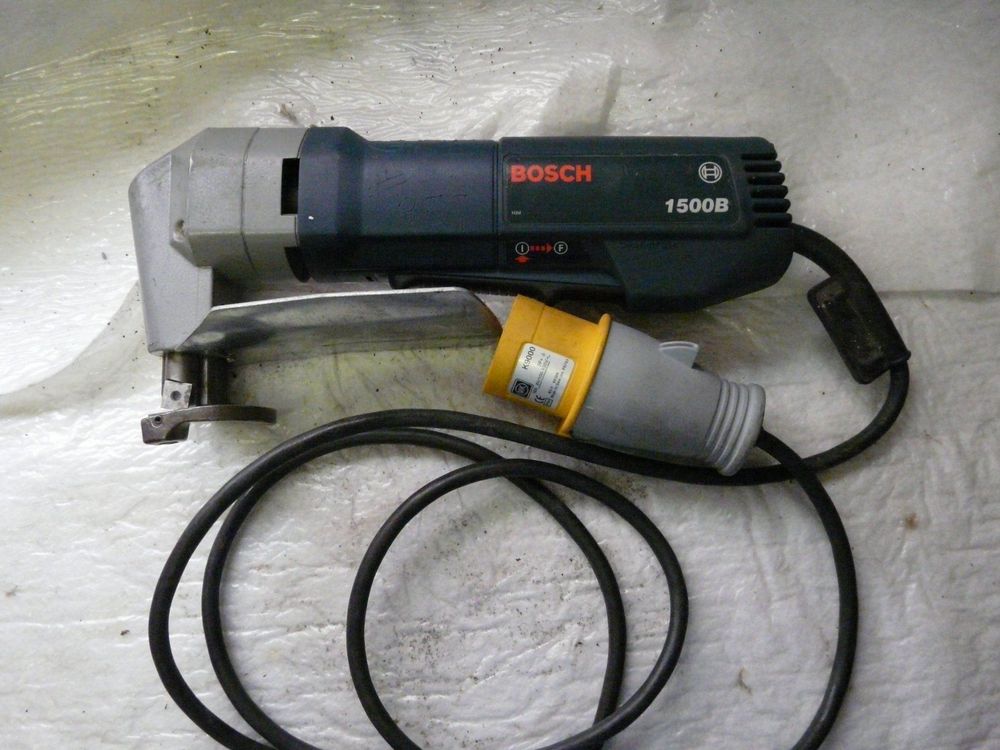 Bosch 1500B Elektrische Blechschere Kaufen auf Ricardo